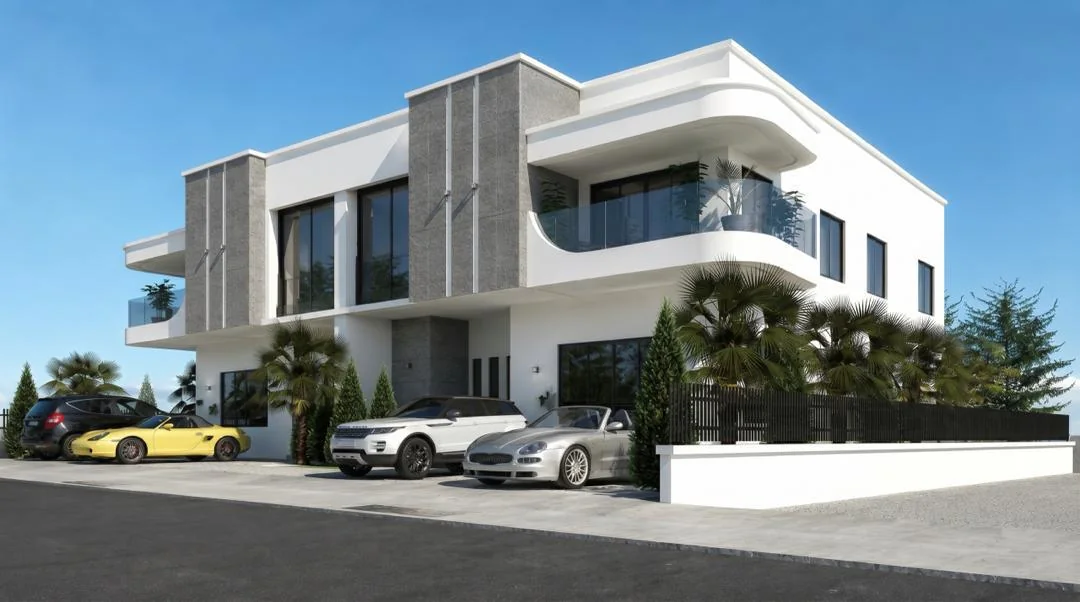 Supplied architectural visualization associated with the Nordhaus 500 sqm 5 Bedroom Premium Luxury